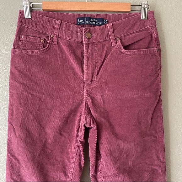 Boden Cord Slim Straight Jeans - Picture 5 of 12